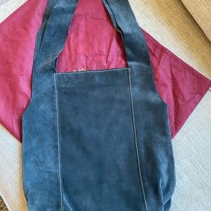 Gorgeous Suede Italian Handbag